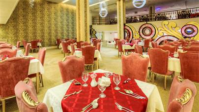 رستوران هتل کیانا مشهد